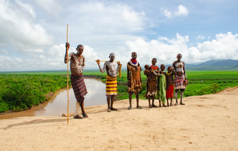The South & Omo Valley + Surma Tribe